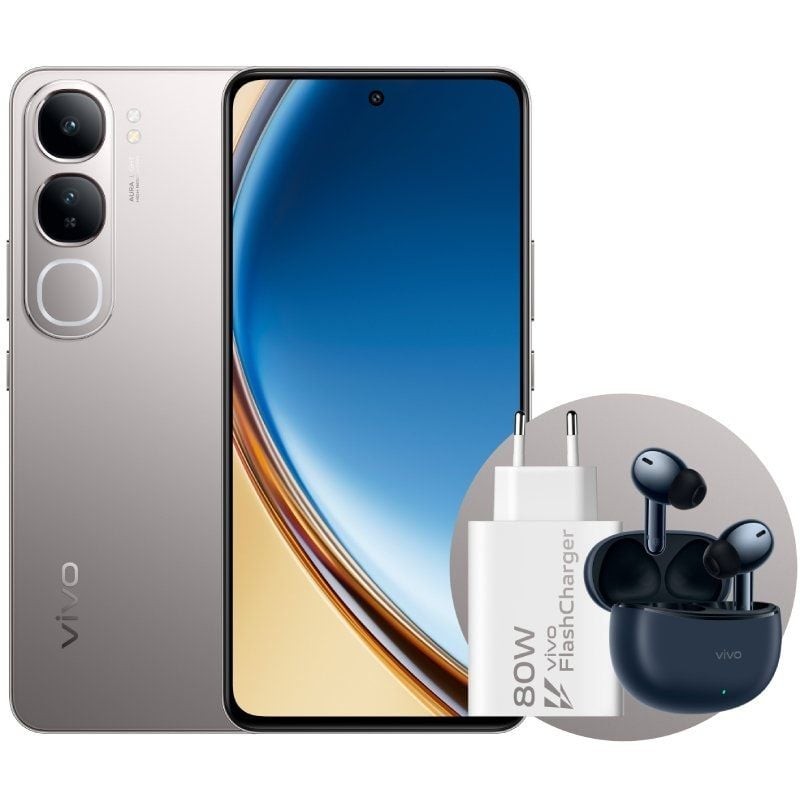 Smartphone Vivo V40 SE 80W 8GB/ 256GB/ 6.67'/ 5G/ Titanio