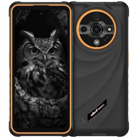 Smartphone Rugerizado Ulefone Armor X31 Pro 8GB/ 256GB/ 6.56'/ 5G/ Negro y Naranja