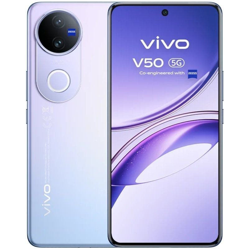 Smartphone Vivo V50 12GB/ 512GB/ 6.77'/ 5G/ Púrpura