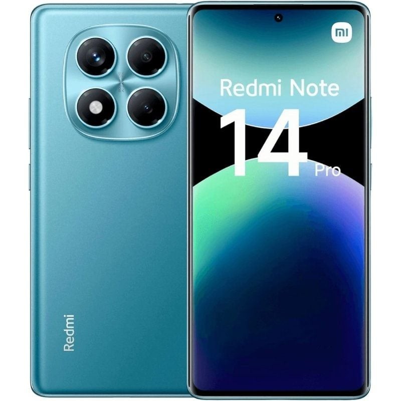 Smartphone Xiaomi Redmi Note 14 Pro 12GB/ 512GB/ 6.67'/ Azul