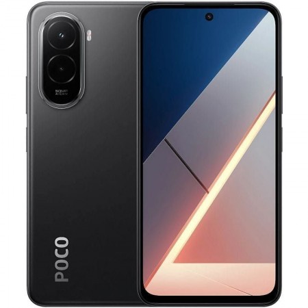 Smartphone Xiaomi POCO M7 6GB/ 128GB/ 6.9'/ Negro