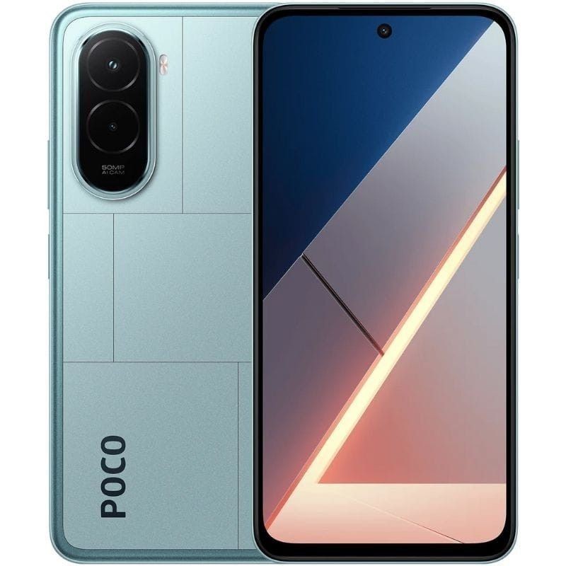 Smartphone Xiaomi POCO M7 6GB/ 128GB/ 6.9'/ Azul