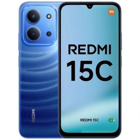 Smartphone Xiaomi Redmi 15C 4GB/ 128GB/ 6.9'/ Azul