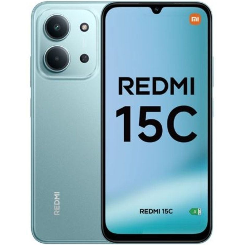 Smartphone Xiaomi Redmi 15C 8GB/ 256GB/ 6.9'/ Verde