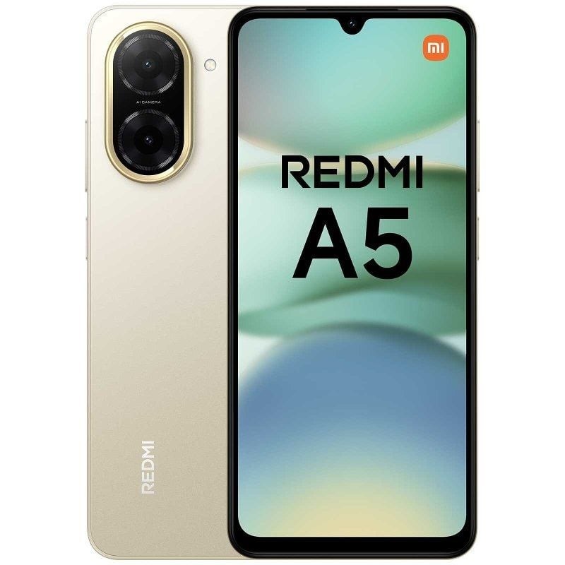 Smartphone Xiaomi Redmi A5 4GB/ 128GB/ 6.88'/ Oro