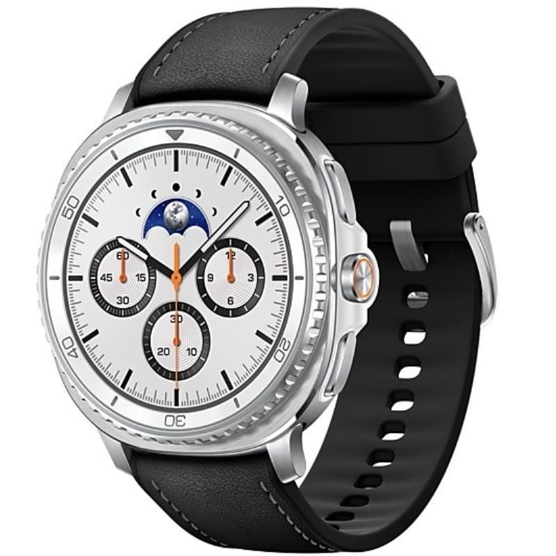 Smartwatch Samsung Galaxy Watch 8 Classic/ Notificaciones/ Frecuencia Cardíaca/ GPS/ Blanco