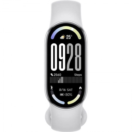Pulsera Smartband Xiaomi Smart Band 10/ Plata