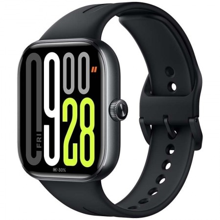 Smartwatch Xiaomi Redmi Watch 5/ Notificaciones/ Frecuencia Cardíaca/ GPS/ Negro Obsidiana
