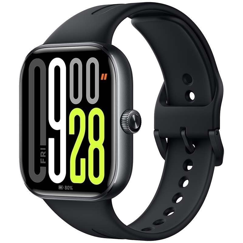 Smartwatch Xiaomi Redmi Watch 5/ Notificaciones/ Frecuencia Cardíaca/ GPS/ Negro Obsidiana