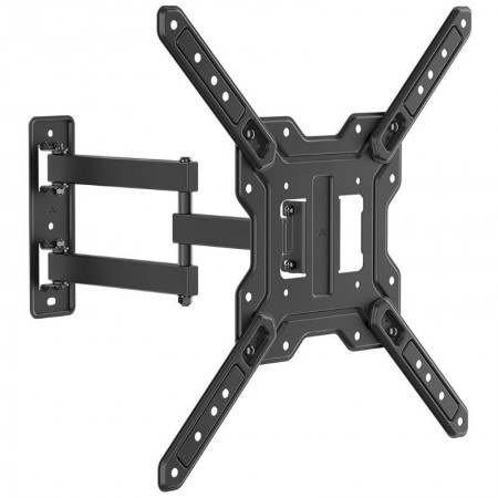 Soporte de Pared Inclinable/ Giratorio Aisens WT65TSE-417 para TV de 23-65'/ hasta 30kg
