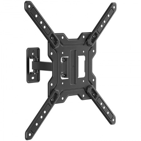 Soporte de Pared Inclinable/ Giratorio Aisens WT65TSE-415 para TV de 23-65'/ hasta 30kg