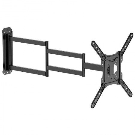 Soporte de Pared Giratorio/ Inclinable/ Nivelable Aisens WT65TSLE-385 para Monitores y TV de 23-65'/ hasta 35kg