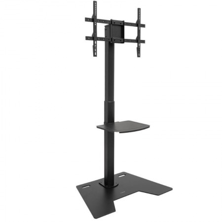 Soporte de Suelo Rotatorio/Ajustable TooQ FS2284M-B para TV de 37-70'/ hasta 70kg