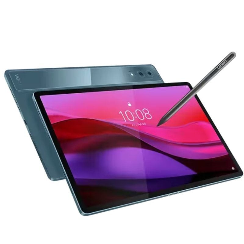 Tablet Lenovo Yoga Tab Plus 12.7'/ 16GB/ 256GB/ Octacore/ Incluye Teclado 2 en 1/ Azul