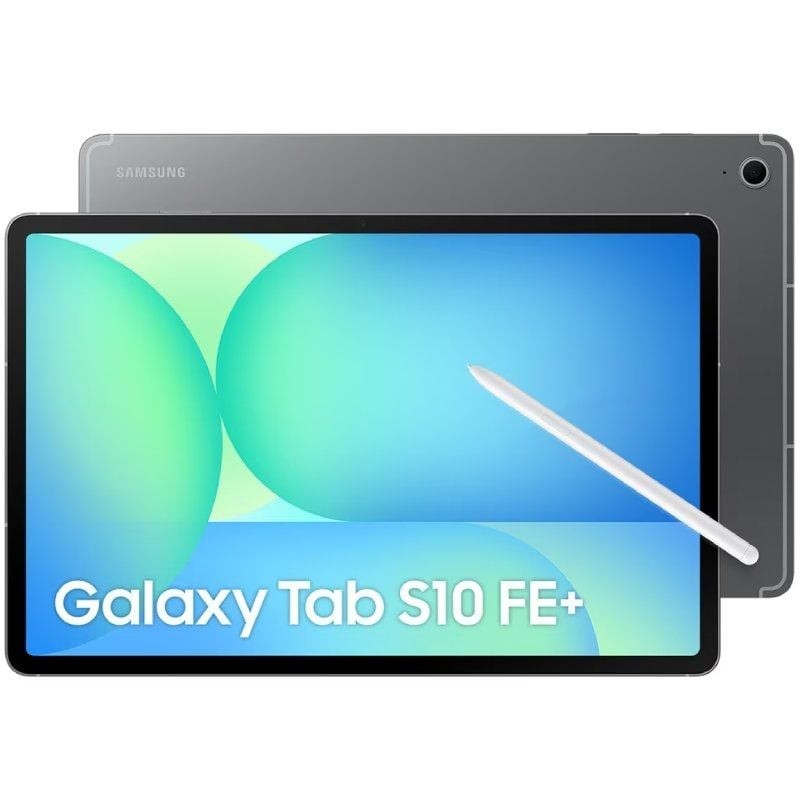 Tablet Samsung Galaxy Tab S10+ FE 13.1'/ 12GB/ 256GB/ Octacore/ Gris