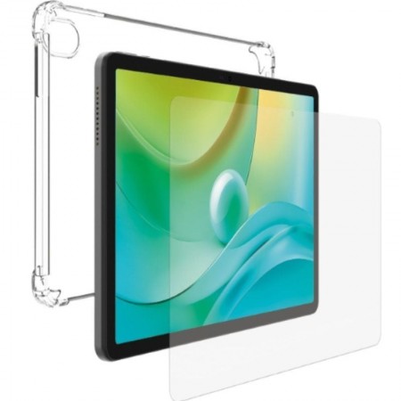 Funda + Protector SPC Gravity Protection Pack para Tablets Gravity de 11'/ Transparente