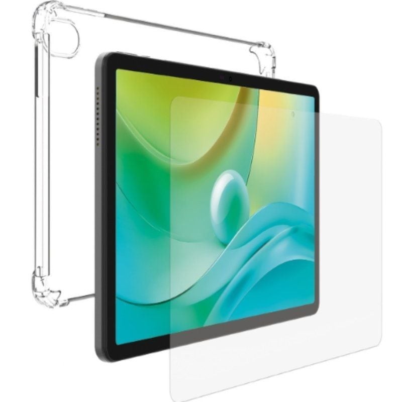 Funda + Protector SPC Gravity Protection Pack para Tablets Gravity de 11'/ Transparente
