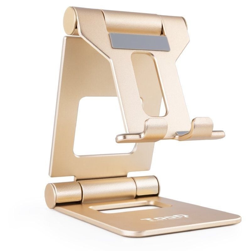 Soporte para Smartphone/Tablet TooQ PH-KEOPS-ALBA/ Dorado