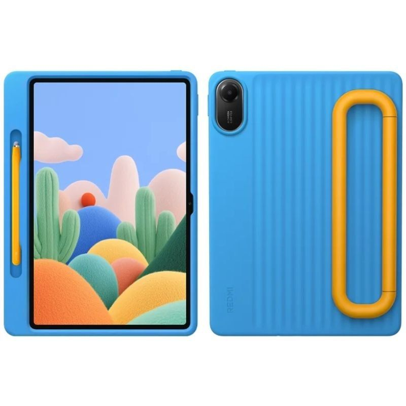 Tablet Xiaomi Redmi Pad 2 Play Bundle 11'/ 4GB/ 128GB/ Octacore/ Gris Grafito/ Incluye Funda Azul y Pen Stylus