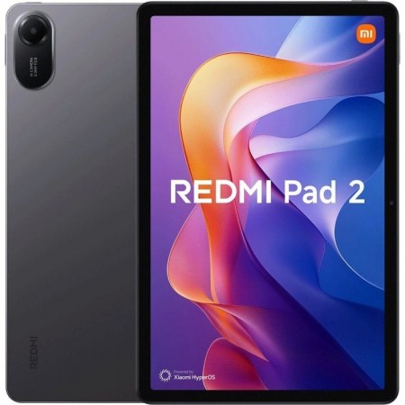 Tablet Xiaomi Redmi Pad 2 11'/ 8GB/ 256GB/ Octacore/ Gris Grafito