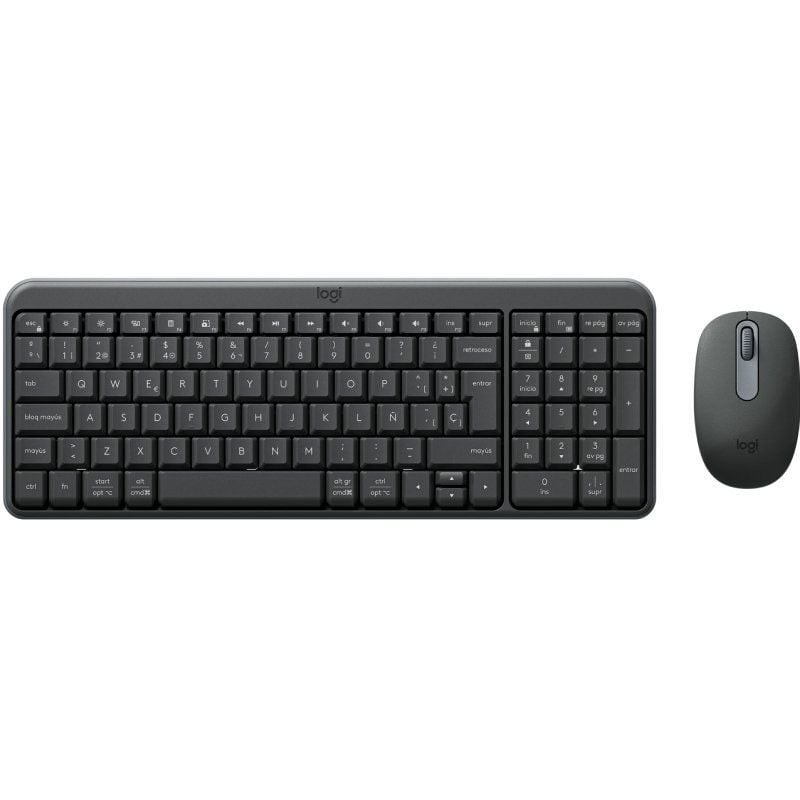 Teclado y Ratón Inalámbricos Logitech Wireless Combo MK250