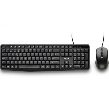 Teclado y Ratón NGS Cocoa KIT V2