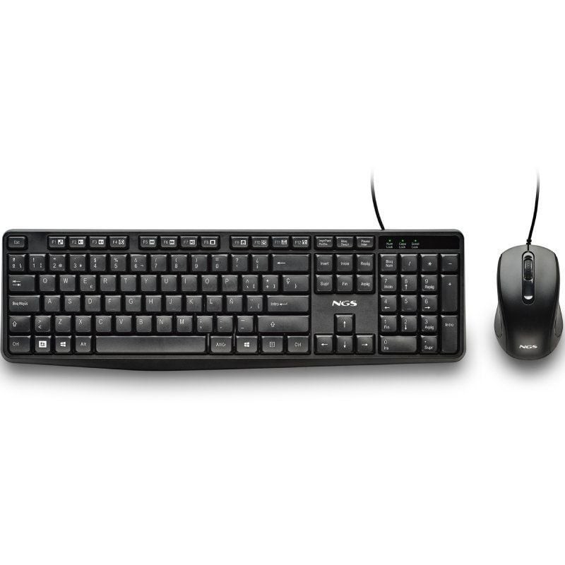 Teclado y Ratón NGS Cocoa KIT V2