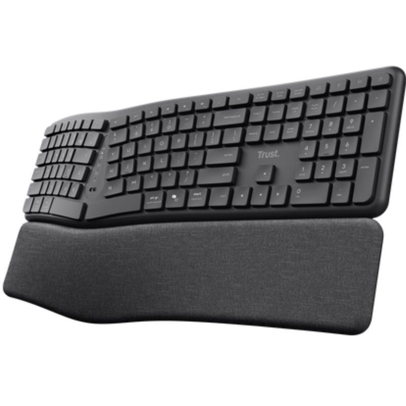 Teclado Inalámbrico Trust Keyra Multidispositivo