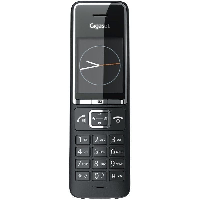 Teléfono Inalámbrico Gigaset Comfort 550HX/ Negro