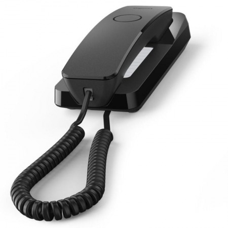 Teléfono Gigaset Desk 200/ Negro