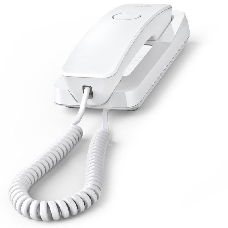 Teléfono Gigaset Desk 200/ Blanco