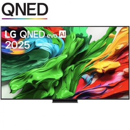 Televisor LG QNED Evo AI 75QNED86A6A 75'/ Ultra HD 4K/ Smart TV/ WiFi