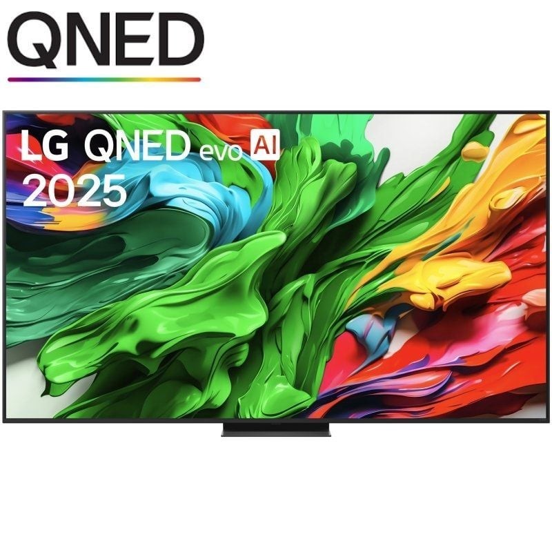 Televisor LG QNED Evo AI 75QNED86A6A 75'/ Ultra HD 4K/ Smart TV/ WiFi