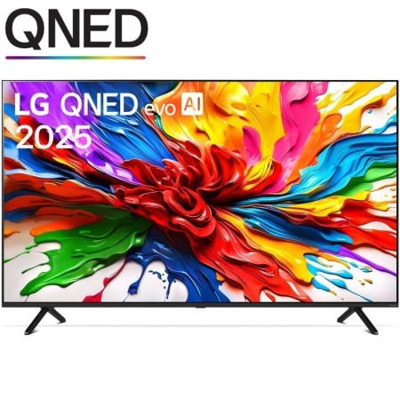 Televisor LG QNED evo MiniLED AI QNED92 75QNED92A6A 75'/ Ultra HD 4K/ Smart TV/ WiFi