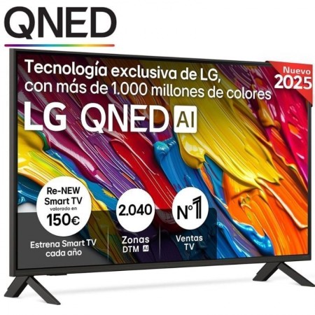 Televisor LG QNED 43QNED84A6C 43'/ Ultra HD 4K/ Smart TV/ WiFi