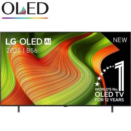 Televisor LG OLED B5 OLED65B56LA 65'/ Ultra HD 4K/ Smart TV/ WiFi
