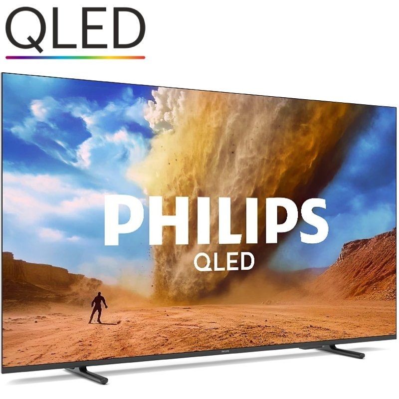 Televisor Philips QLED 55PUS7810 55'/ Ultra HD 4K/ Smart TV/ WiFi