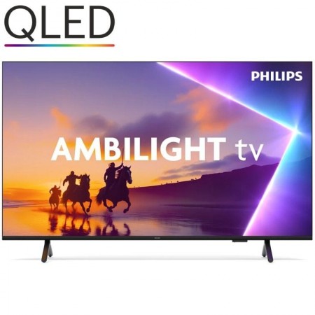 Televisor Philips QLED 85PUS8510 85'/ Ultra HD 4K/ Ambilight/ Smart TV/ WiFi