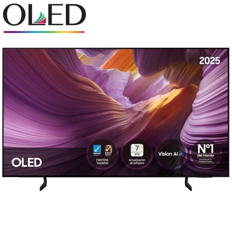 Televisor Samsung OLED S84F TQ55S84FAU 55'/ Ultra HD 4K/ Smart TV/ WiFi