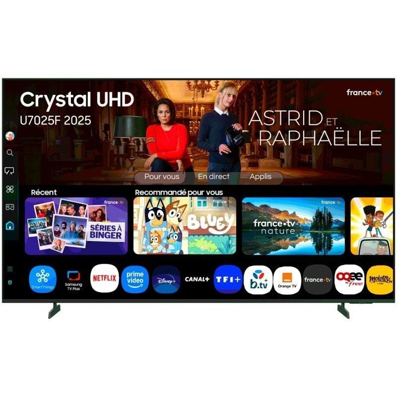 Televisor Samsung Crystal UHD U7025F TU50U7025FK 50'/ UltraHD 4K/ Smart TV/ WiFi