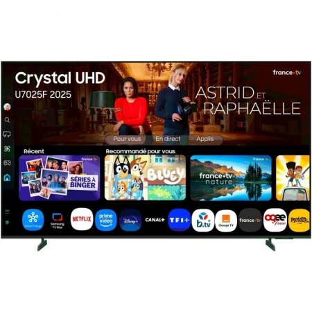 Televisor Samsung Crystal UHD U7025F TU55U7025FK 55'/ UltraHD 4K/ Smart TV/ WiFi