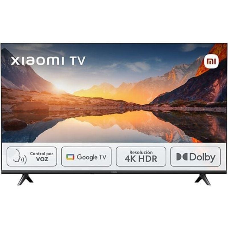 Televisor Xiaomi TV A 43 2025 43'/ Ultra HD 4K/ Smart TV/ WiFi