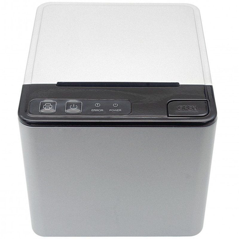 Impresora de Tickets Premier ITP-84 S/ Térmica/ Ancho papel 80mm/ USB-Ethernet-Serie/ Plateada