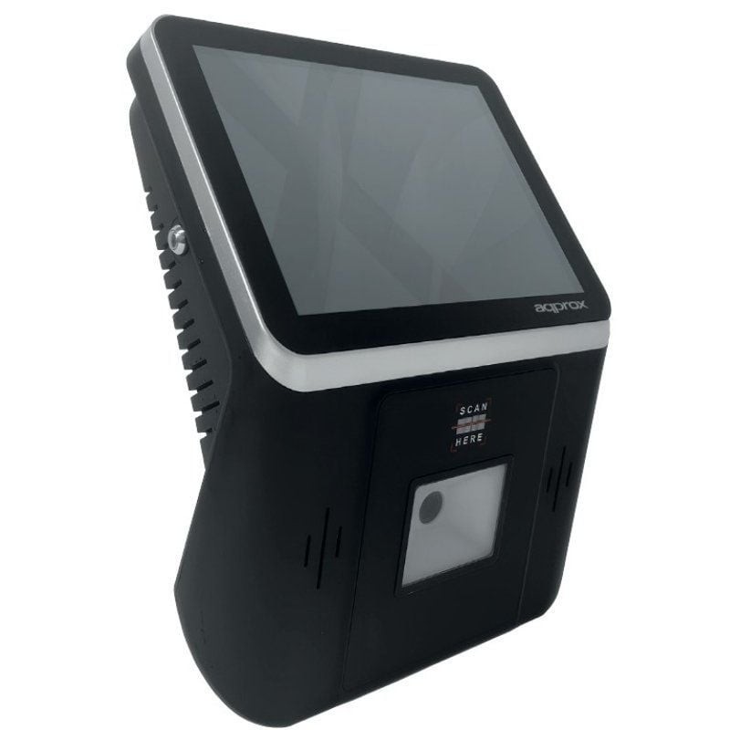TPV / Verificador de Precios Approx appCHECKERPRICE01 Quad Core RK3566/ 2GB/ 32GB/ 8'/ Táctil/ WiFI/ Android 11