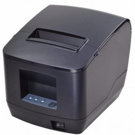 Impresora de Tickets Premier ITP-83 B/ Térmica/ Ancho papel 80mm/ USB-RS232-Ethernet/ Negra