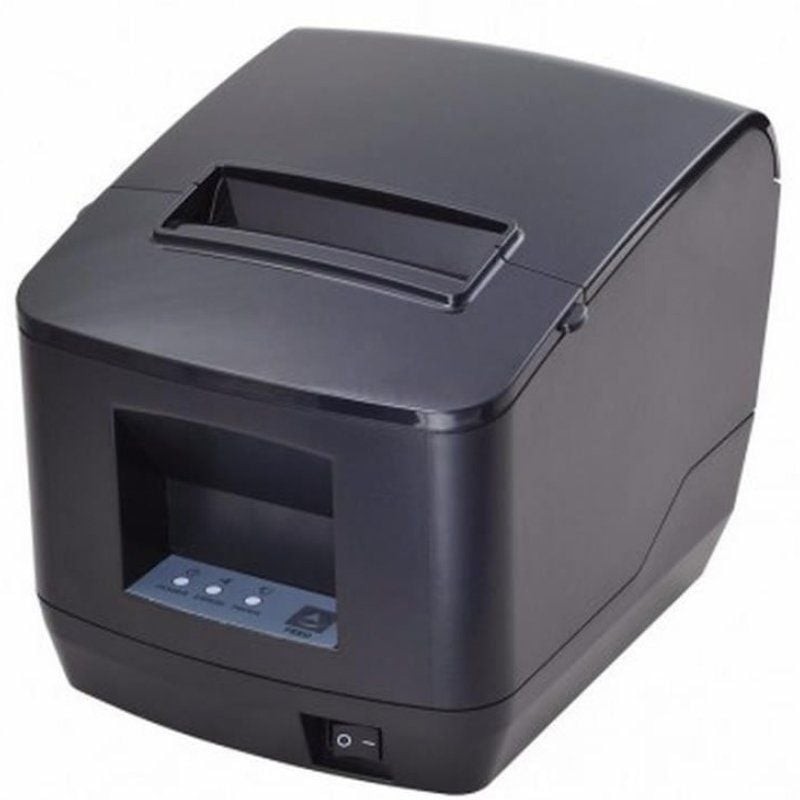 Impresora de Tickets Premier ITP-83 B/ Térmica/ Ancho papel 80mm/ USB-RS232-Ethernet/ Negra
