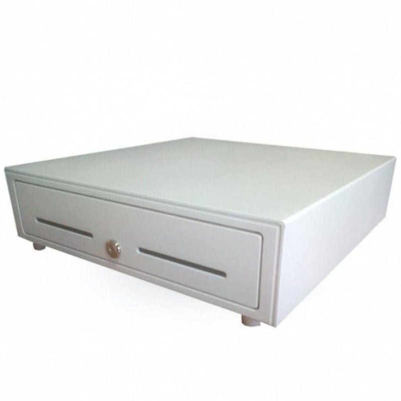Cajón Portamonedas Premier 410 HQ-W/ Automático/ Blanco