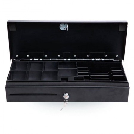 Cajón Portamonedas Premier V46 HQ-B/ Automático/ Negro