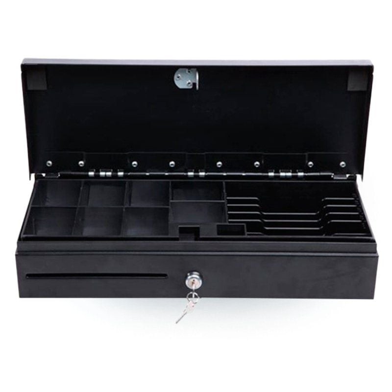 Cajón Portamonedas Premier V46 HQ-B/ Automático/ Negro