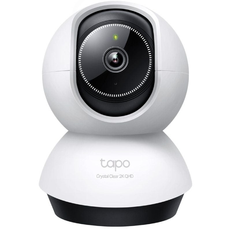 Cámara de Videovigilancia TP-Link Tapo TC72/ 360º/ Visión Nocturna/ Control desde APP
